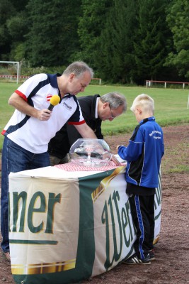 Partien im Achtelfinale des Wernesgrüner Pokal stehen fest