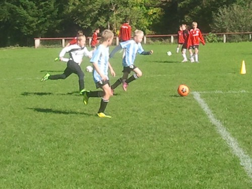 E-Jugend endlich mit erstem Sieg