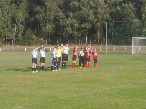 ... nach guter Führung nur ein Unentschieden!