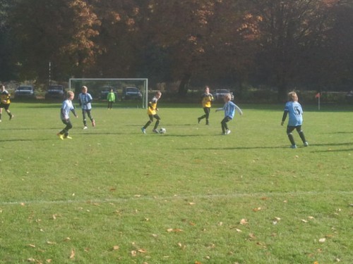 E-Jugend mit 2 bitteren Niederlagen gegen den VFC Plauen