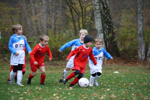 Neuformierte G-Jugend überzeugt im Testspiel