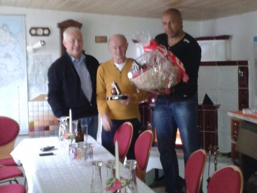 Schiedsrichter Urgestein feiert seinen 70. Geburtstag!