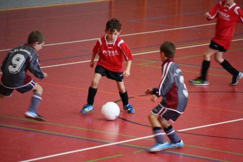 F-Jugend schafft Zwischenrunde