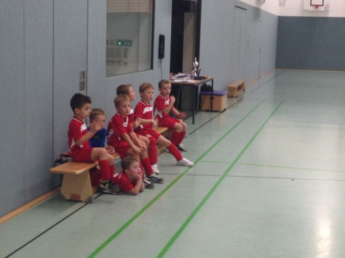 G-Jugend nur 7. bei der Endrunde