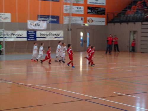 G-Jugend scheitert in Vorrunde