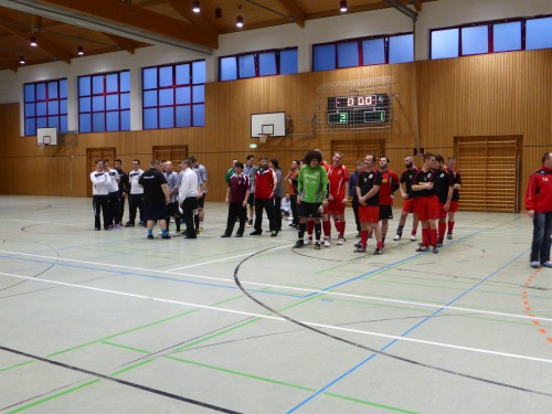 SC Syrau gewinnt Internationales Hallenturnier