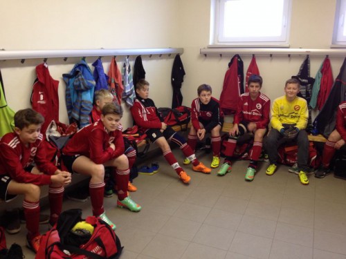 Erfolgreiches Testspiel gegen den RFC