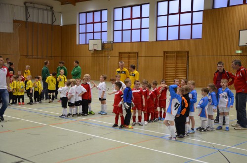 gelungenes Heimturnier unserer G-Jugend