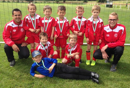 G-Jugend mit Steigerung im 3. Turnier der Meisterrunde