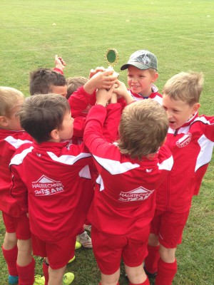 G-Jugend belegt einen guten 2. Platz