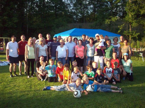 1. Lengenfelder Fußballcamp vom 11.07 bis 13.07.14