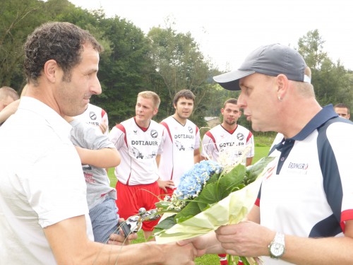 VfB Lengenfeld verabschiedet Andy Kropf