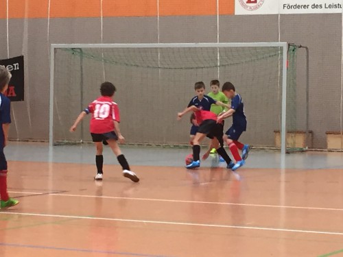 Zwischenrunden-Aus für F-Jugend