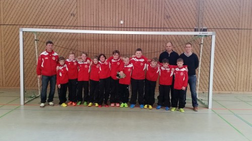 E Jugend bekommt neue Trainingsanzüge