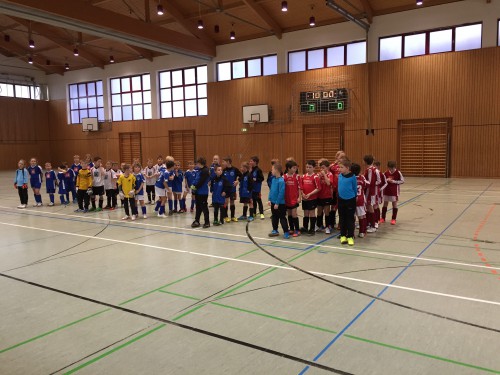 Gelungenes Heimturnier unserer F-Jugend