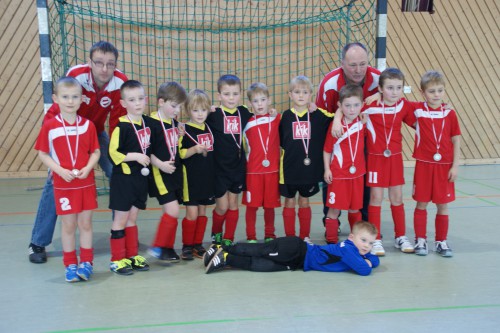 Das erste Turnier der kleinsten "VfB'ler"