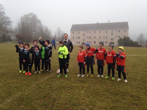 F-Jugend startet mit Testspielen