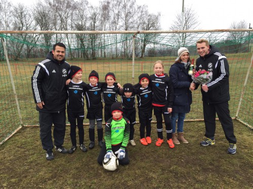 Neue Trikots für unsere F-Jugend!!!