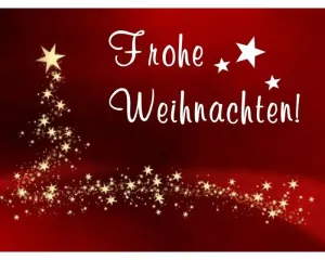 Frohe Weihnachten