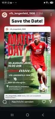 (1M) Derby-Zeit und verspäteter Saisonauftakt!