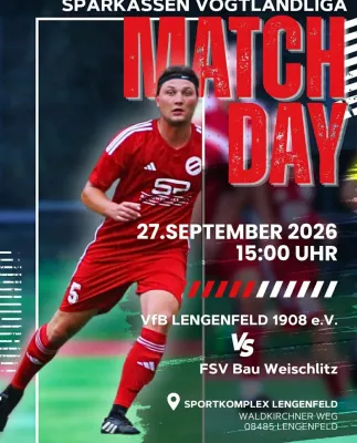 (1M) VfB Lengenfeld will zu Hause nachlegen