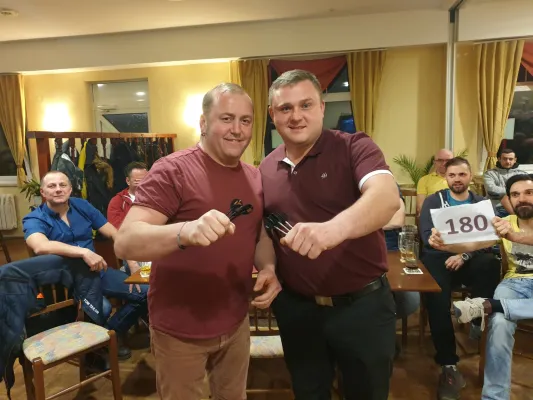 2020-01-10: 6. interne Dart-WM des VfB Lengenfeld