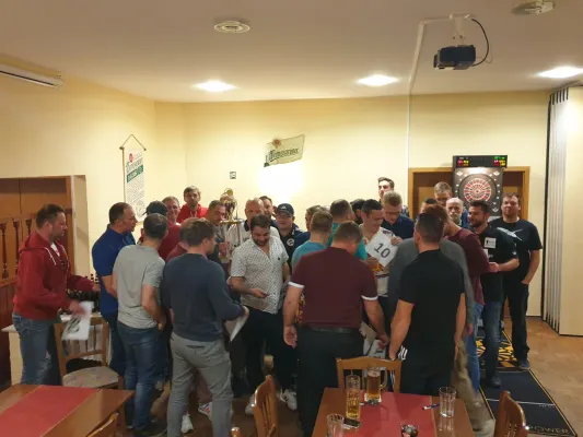 2020-01-10: 6. interne Dart-WM des VfB Lengenfeld