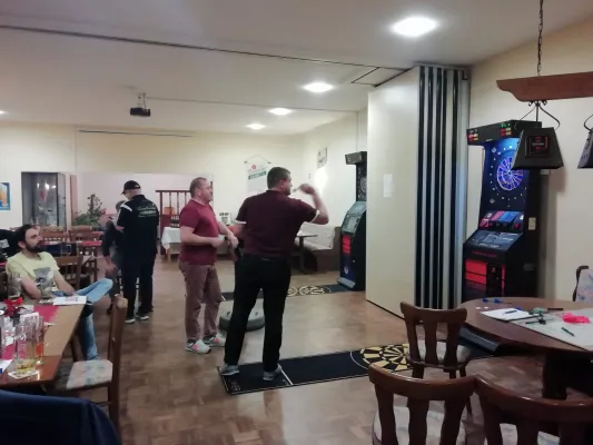 2020-01-10: 6. interne Dart-WM des VfB Lengenfeld