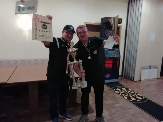 2020-01-10: 6. interne Dart-WM des VfB Lengenfeld