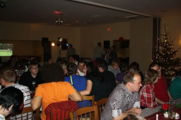 2010-12-11: Weihnachtsfeier