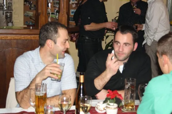 2010-12-11: Weihnachtsfeier