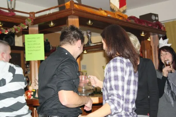2010-12-11: Weihnachtsfeier