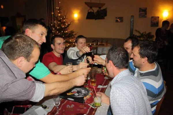 2010-12-11: Weihnachtsfeier