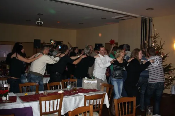 2010-12-11: Weihnachtsfeier