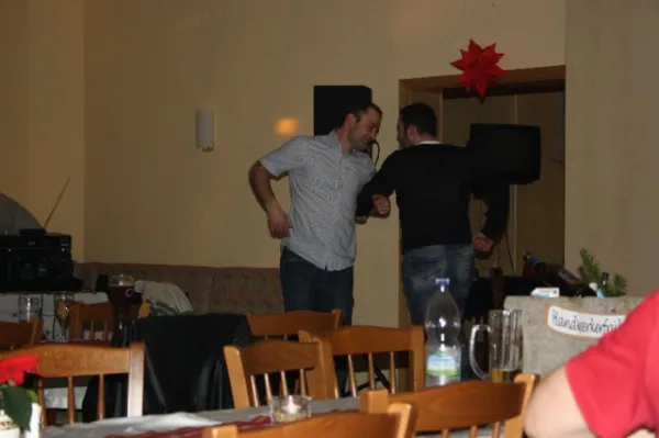 2010-12-11: Weihnachtsfeier