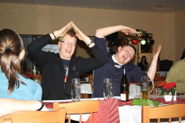 2010-12-11: Weihnachtsfeier