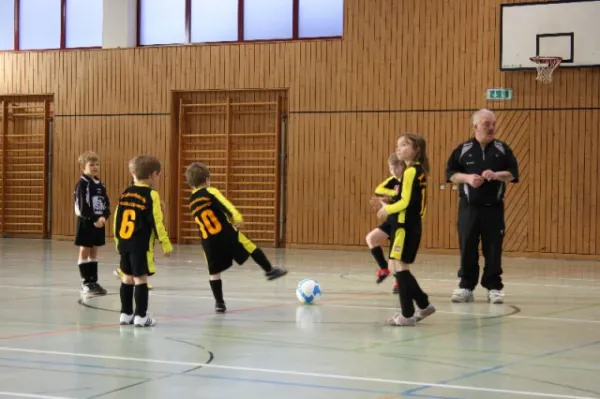 2011-01-16: Hallenturnier G-Jugend
