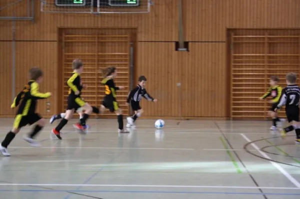 2011-01-16: Hallenturnier G-Jugend