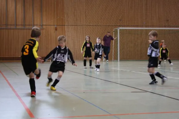 2011-01-16: Hallenturnier G-Jugend