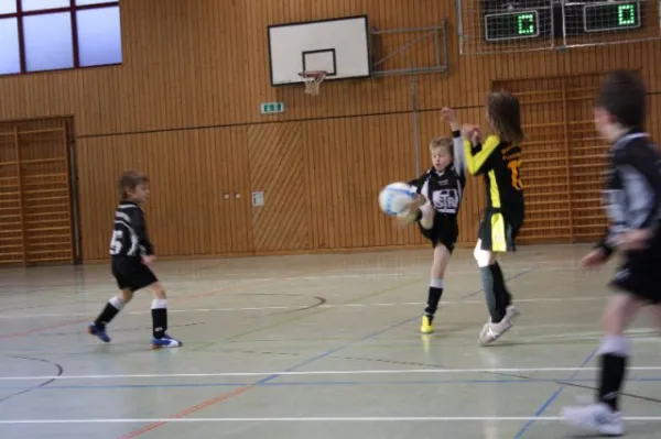 2011-01-16: Hallenturnier G-Jugend
