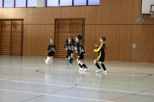 2011-01-16: Hallenturnier G-Jugend
