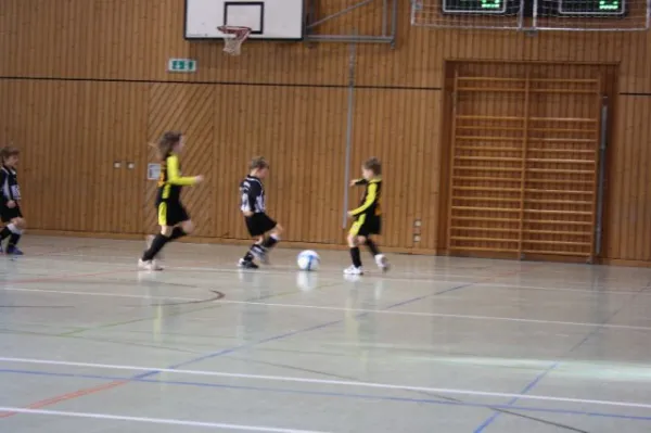 2011-01-16: Hallenturnier G-Jugend