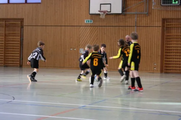 2011-01-16: Hallenturnier G-Jugend