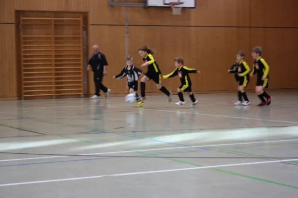 2011-01-16: Hallenturnier G-Jugend