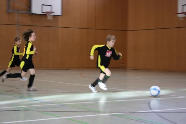 2011-01-16: Hallenturnier G-Jugend