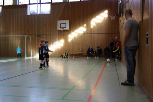 2011-01-16: Hallenturnier G-Jugend