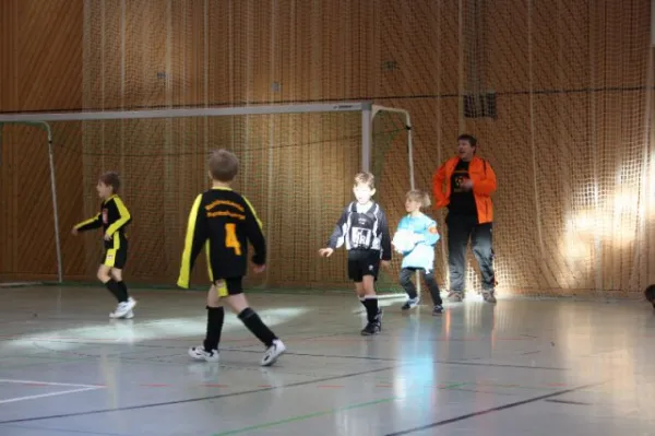 2011-01-16: Hallenturnier G-Jugend