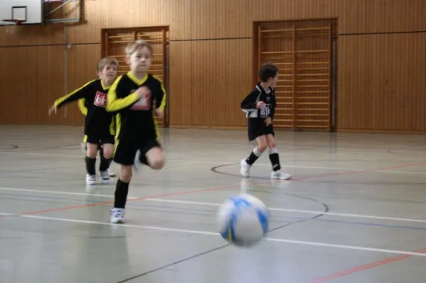 2011-01-16: Hallenturnier G-Jugend