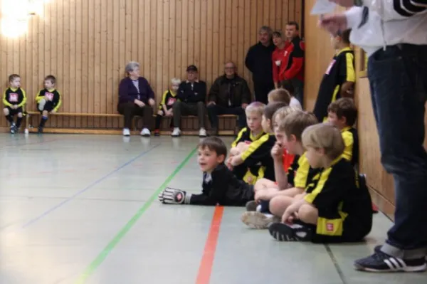 2011-01-16: Hallenturnier G-Jugend