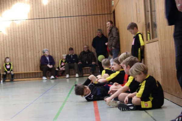 2011-01-16: Hallenturnier G-Jugend